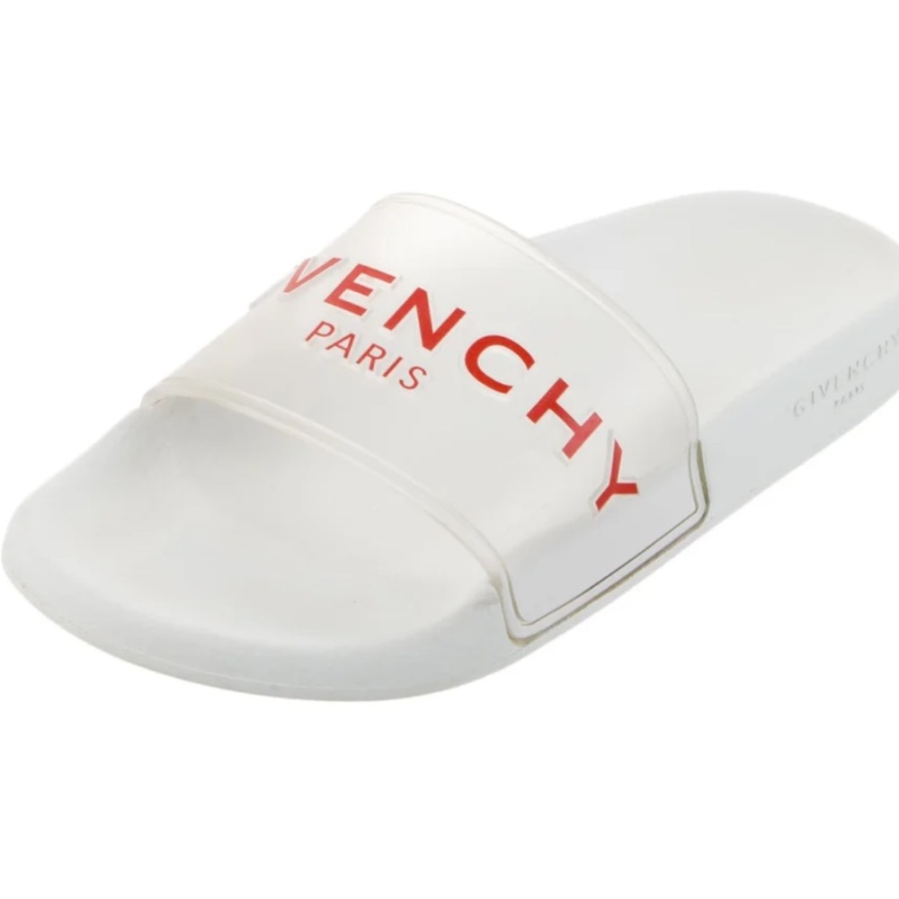 Givenchy rubber pool slides